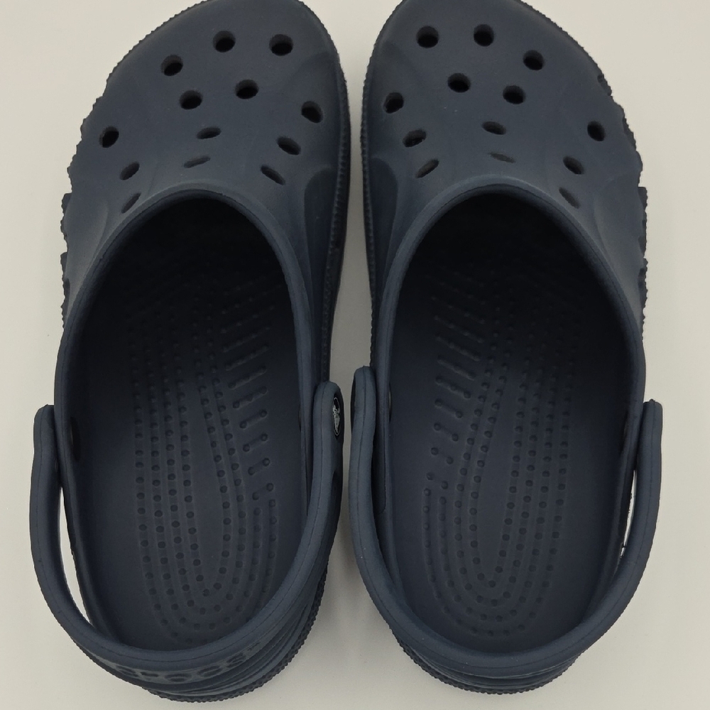 CROCS Classic Unisex Navy Blue Clog Slip On M- 9 W- 11 - Picture 3 of 7